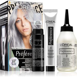 L’Oréal Paris - Préférence Vivids - Haarkleuring - Silver Grey - 1 St
