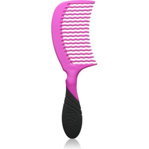 Wet Brush Pro Detangling Comb Haarkam voor Makkelijk doorkambaar Haar Purple 1 st