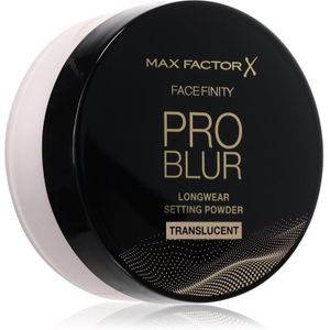 Max Factor - Pro Blur - Fixatie Poeder - Translucent - 10.5 g