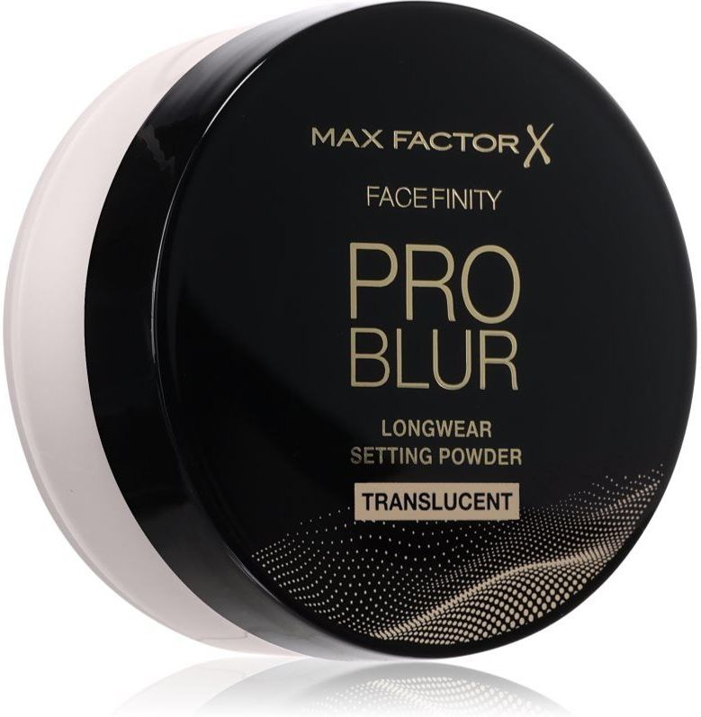 Max Factor - Pro Blur - Fixatie Poeder - Translucent - 10.5 g