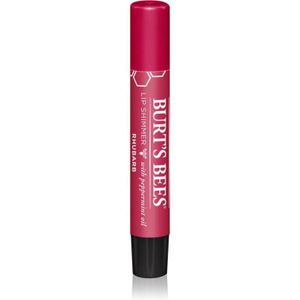 Burt’s Bees Lip Shimmer Lipgloss Tint Rhubarb 2.6 gr
