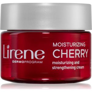 Lirene Hydration & Nourishment Moisturizing Cherry Licht Verfrissend Hydraterende Crème met Kersen en Citroen 50 ml