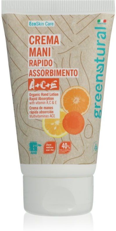Greenatural - Hand Cream - Crème - 75 ml - Hydrateert en Voedt