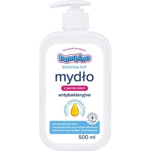 Bambino - Family Antibacterial Soap - Vloeibare Handzeep - 500 ml