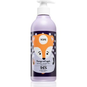 Yope - Orange & Apple - Douchegel - 400 ml - Kinderdouchegel