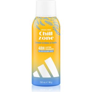 Adidas Vibes Chill Zone Deodorant Unisex 150 ml
