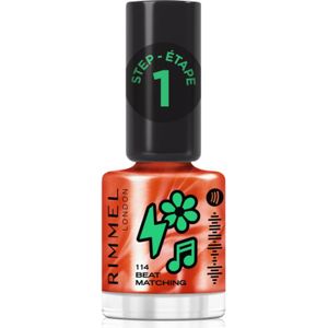 Rimmel - Super Gel Lacquer - Nagellak - Tint 114 Beat Matching - 12 ml