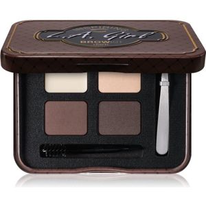 L.A. Girl Cosmetics - Inspiring - Wenkbrauw Verzorgingsset - Dark and Defined - 5.5 g
