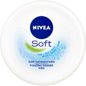 NIVEA Soft Hydraterende Crème 200 ml