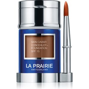 La Prairie - Skin Caviar Concealer Foundation - Tint NW-60 Warm Cinnamon - 30 ml