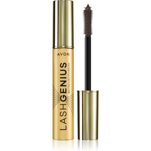 Avon - Lash Genius Multitask & Multiply - Mascara - Bruin Zwart - 10 ml