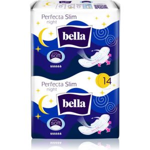 BELLA Perfecta Slim Night Extra Soft maandverband 14 st