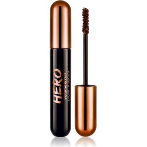Flormar - Hero Volume & Curl - Mascara - Bruin - 10 ml