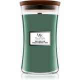 WoodWick - Mint Leaves & Oak Large Candle