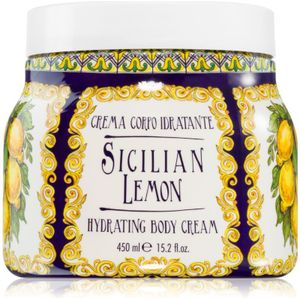 Le Maioliche - SICILIAN LEMON - Vochtinbrengende Lichaamscrème - 450 ml