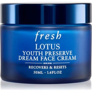 fresh Lotus Youth Preserve Dream Cream Nachtcrème Tegen Alle Tekenen van Ouderworden 50 ml