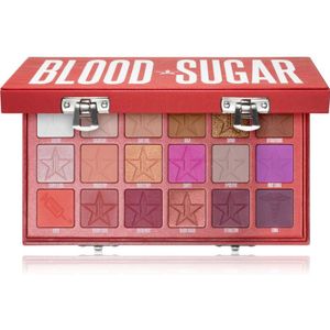 Jeffree Star Cosmetics Blood Sugar oogschaduw palette 18x1,5 gr