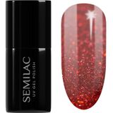 Semilac - Tint 609 Snow Berries - Gel Nagellak - 7 ml