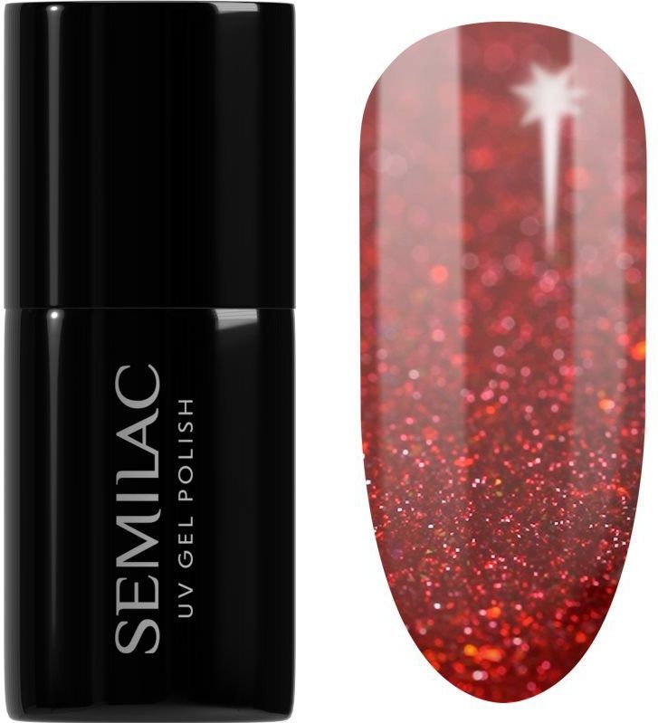 Semilac - Tint 609 Snow Berries - Gel Nagellak - 7 ml