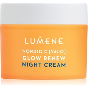 Lumene Nordic-C [VALO] Glow Renew Verhelderende Nachtcrème met Vitamine C 50 ml