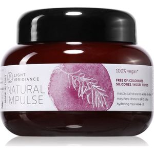 Light Irridiance - Natural Impulse - Haarmasker - Olijfolie - 250 ml