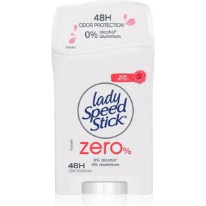 Lady Speed Stick - Zero Fresh - Deodorant - Rozenbloesem - Zonder Aluminiumzout - 40 g