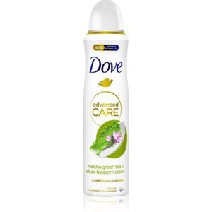 Dove - Advanced Care - Antiperspirant - Matcha Green Tea & Sakura Blossom - 150 ml