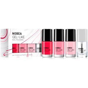 NOBEA - Day-to-Day Deep Dream Set - Nagellak Set - Ultimate Lemonade