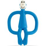 Matchstick Monkey Teething Toy and Gel Applicator bijtring met Borstel 2in1 Blue 1 st