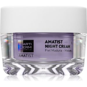 MartiDerm Amatist Night Cream Nachtcrème voor Rijpe Huid 50 ml