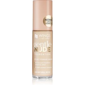 AA - Wings of Color Gentle Nude Foundation - Vloeibare Foundation - Tint 404 Natural Beige - 30 ml