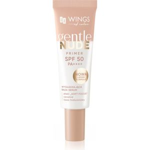 AA - Wings of Color - Gentle Nude Primer - Make-up Base - 30 ml - SPF 50