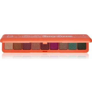 J.Cat Beauty - Sweet Tooth - Oogschaduw Palette - Tint 101 Berry Cream - 7.2 g