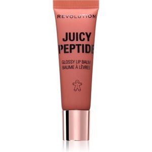 Makeup Revolution Xmas 2025 Juicy Peptide Lippenbalsem met peptiden Tint Gingerbread 8 ml