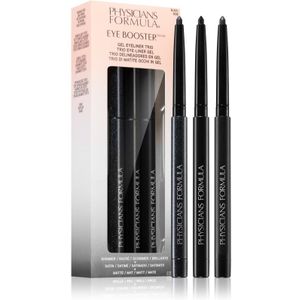 Physicians Formula - Eye Booster Gel Eyeliner Trio - Decoratieve Cosmetica Set - Tint Black