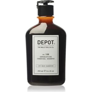 Depot No. 108 Detoxifing Charchoal Shampoo reinigende, ontgiftende shampoo voor Alle Haartypen 250 ml