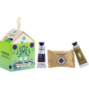 L’Occitane Men Ornament Gift Set (voor Gezicht en Lichaam )