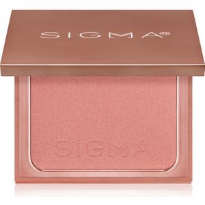 Sigma Beauty Blush Langaanhoudende Blush met Spiegeltje Tint Sunset Kiss 7,8 gr