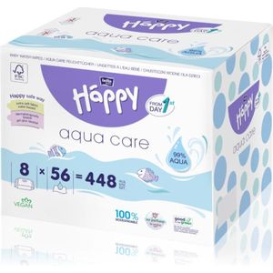 BELLA Baby Happy Aqua care Vochtige Reinigings Doekjes voor Kinderen 8x56 st