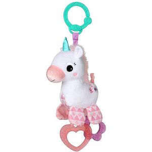 Bright Starts Sparkle & Shine hangspeeltje met contrasterende kleuren 0 m+ Unicorn 1 st