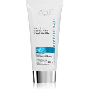 Apis Natural Cosmetics Hydro Balance Professional Intensief hydraterend gezichtsmasker met Mineralen uit Dode Zee 200 ml