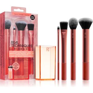 Real Techniques Flawless Base Set Penselen Set 4 st