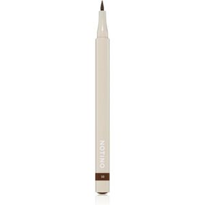 Notino - Lifeproof Eyebrow Felt Pen - Wenkbrauw Markeerder - Dark Brown - 1 ml