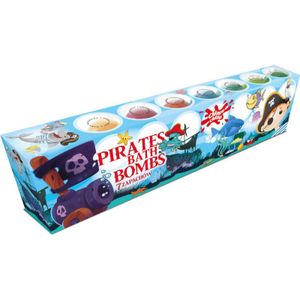 Chlapu Chlap - Pirates - Bruisballen voor Kinderen - 7x50 g