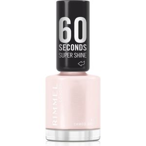 Rimmel - 60 Seconds Super Shine - Nagellak - Tint 108 Cameo Rose - 8 ml