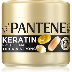 Pantene Pro-V Thick&Strong intensief haarmasker met Keratine 300 ml