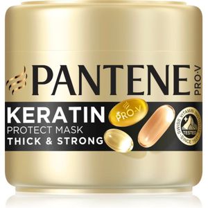 Pantene Pro-V Thick&Strong - Haarmasker - 300 ml - Met Keratine