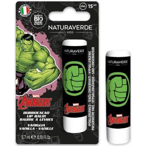 Marvel Avengers Lip Balm Lippenbalsem voor Kinderen Vanilla SPF 15 5,7 ml