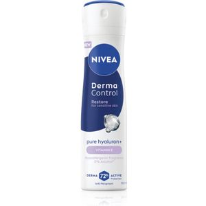 NIVEA - Derma Control Restore - Antitranspirant Spray - 150 ml - Voor Gevoelige Huid
