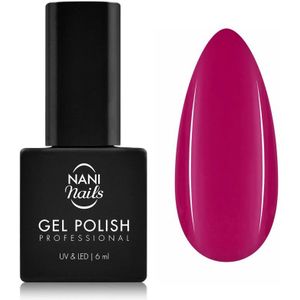 NaniNails - NANI Professional Gel Nagellak - Tint Ruby Wine - 6 ml
